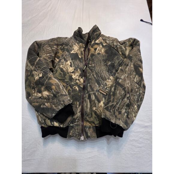 Remington Youth Camo Hunting Jacket Size Large - Picture 1 of 8